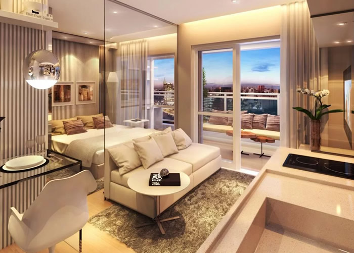 5 dicas para decorar um apartamento studio