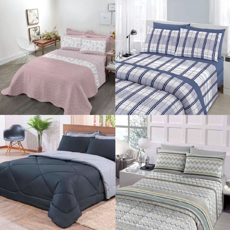 Como escolher a roupa de cama ideal